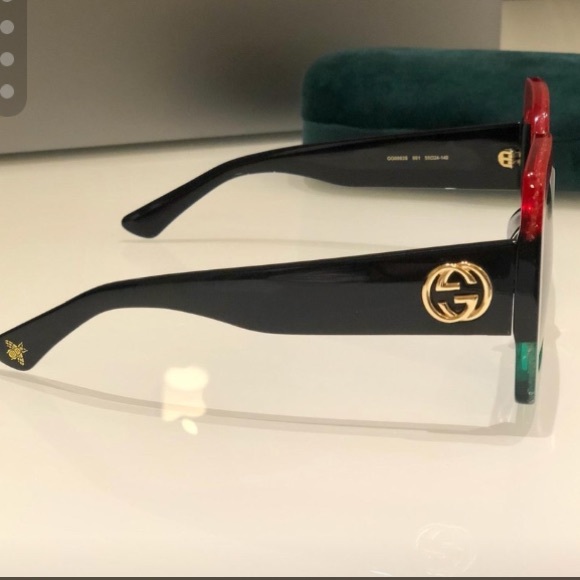 Gucci sunglasses once worn - Picture 5 of 6